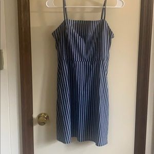 Urban Outfitters Blue and White Dress